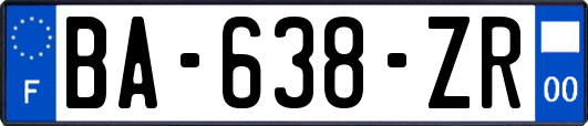 BA-638-ZR