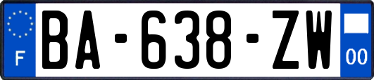 BA-638-ZW