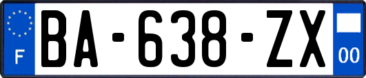 BA-638-ZX