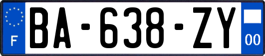 BA-638-ZY