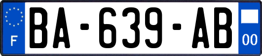 BA-639-AB