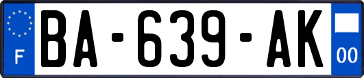 BA-639-AK