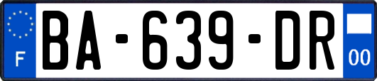 BA-639-DR