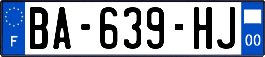 BA-639-HJ