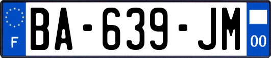 BA-639-JM