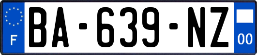 BA-639-NZ