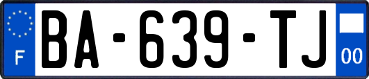 BA-639-TJ