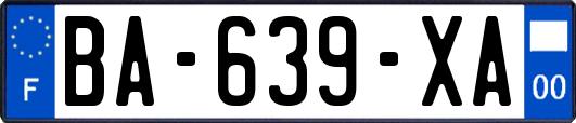 BA-639-XA