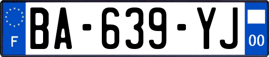 BA-639-YJ