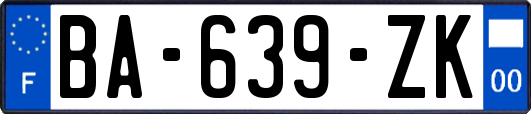 BA-639-ZK