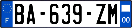 BA-639-ZM