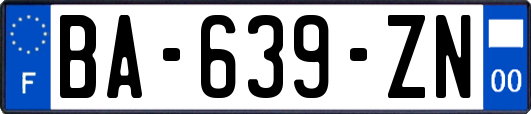 BA-639-ZN