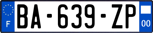 BA-639-ZP