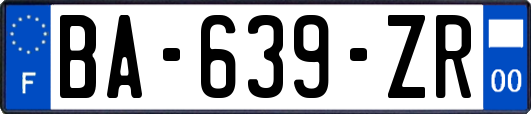 BA-639-ZR