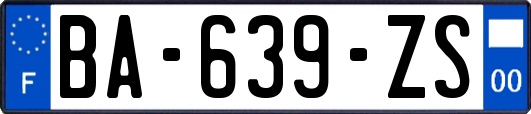 BA-639-ZS