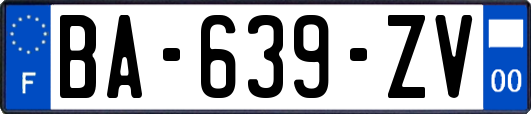 BA-639-ZV