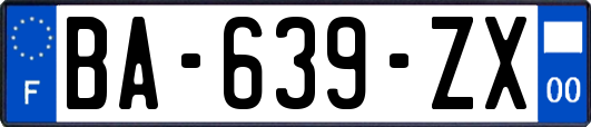 BA-639-ZX