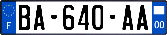 BA-640-AA