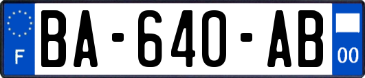 BA-640-AB