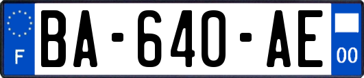 BA-640-AE