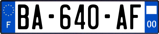 BA-640-AF