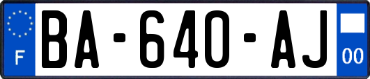 BA-640-AJ