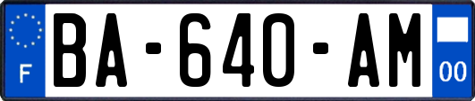 BA-640-AM