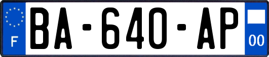 BA-640-AP