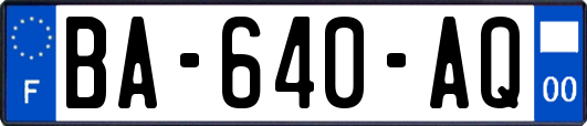 BA-640-AQ