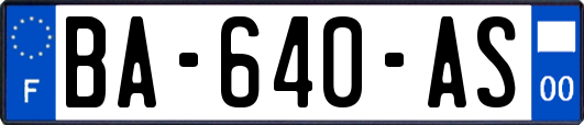 BA-640-AS