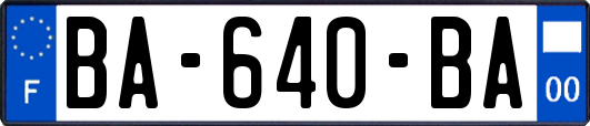 BA-640-BA