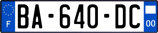 BA-640-DC