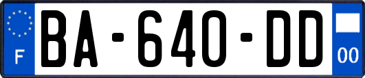 BA-640-DD