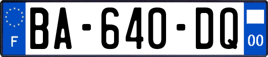 BA-640-DQ