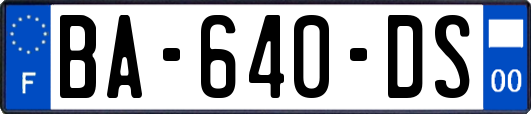 BA-640-DS