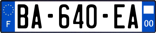 BA-640-EA