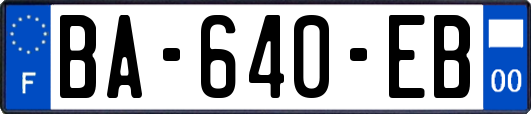 BA-640-EB