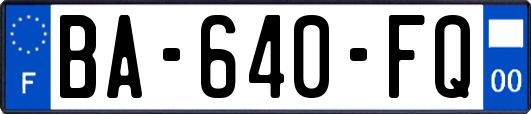 BA-640-FQ