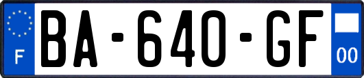 BA-640-GF