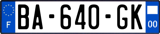 BA-640-GK