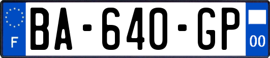 BA-640-GP