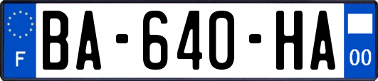 BA-640-HA