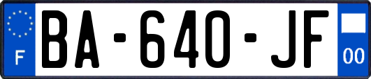 BA-640-JF