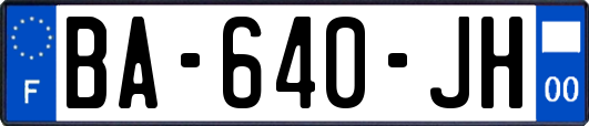 BA-640-JH