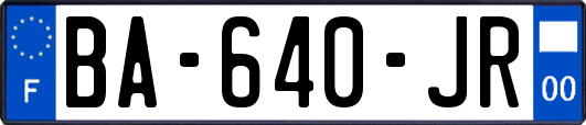 BA-640-JR