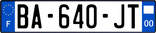 BA-640-JT
