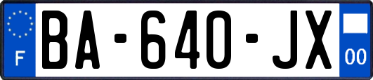 BA-640-JX