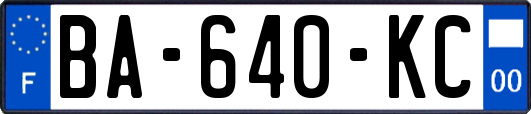 BA-640-KC