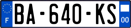 BA-640-KS