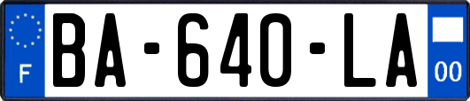 BA-640-LA
